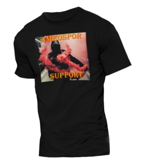 T-Shirt: Amedspor Support 2
