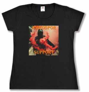 tailliertes T-Shirt: Amedspor Support 2