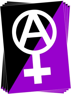 Aufkleber-Paket: Anarchafeminismus