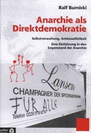 Broschüre: Anarchie als Direktdemokratie