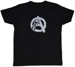 Fairtrade T-Shirt: Anarchie Faust