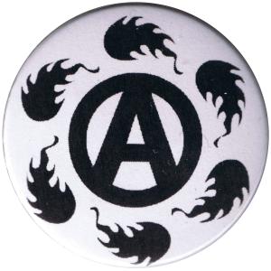 37mm Button: Anarchie Feuer