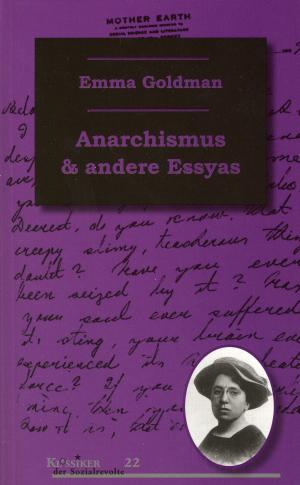 Buch: Anarchismus und andere Essays