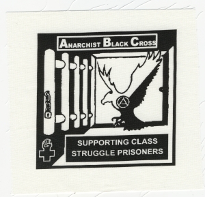 Aufnäher: Anarchist Black Cross