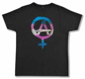 Fairtrade T-Shirt: Anarcho-Feminismus