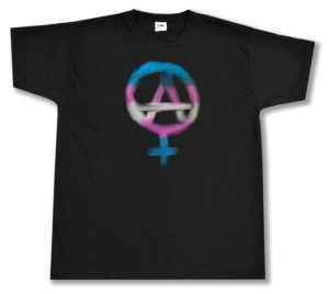 T-Shirt: Anarcho-Feminismus