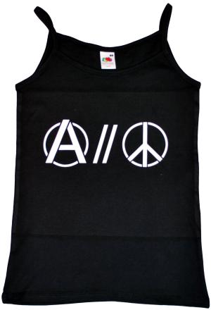 Trägershirt: Anarchy and Peace