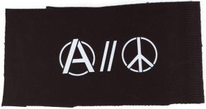 Aufnäher: Anarchy and Peace
