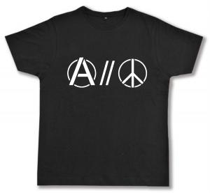 Fairtrade T-Shirt: Anarchy and Peace