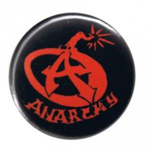25mm Button: Anarchy Bomb