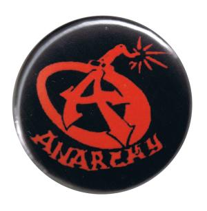 37mm Button: Anarchy Bomb