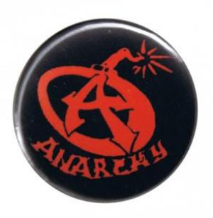 25mm Magnet-Button: Anarchy Bomb