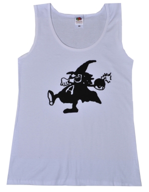tailliertes Tanktop: Anarchy Bomb