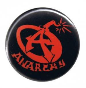 37mm Magnet-Button: Anarchy Bomb