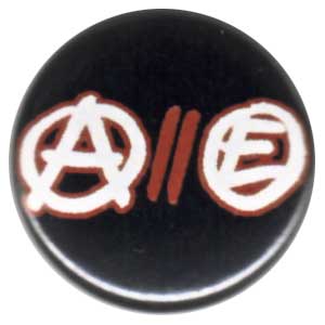 25mm Button: Anarchy // Equality