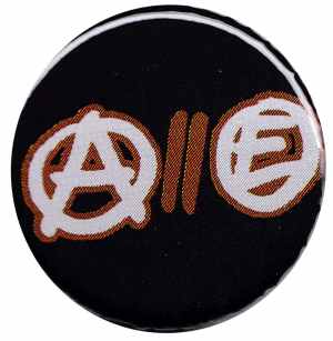 50mm Magnet-Button: Anarchy // Equality