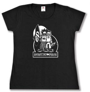 tailliertes T-Shirt: Anarchy Punk