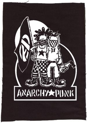 Rückenaufnäher: Anarchy Punk