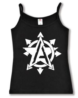 Trägershirt: Anarchy Star