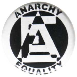 25mm Button: Anarchy/Equality