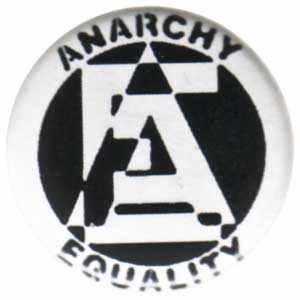 37mm Button: Anarchy/Equality