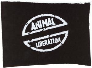 Aufnäher: Animal Liberation