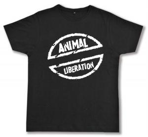 Fairtrade T-Shirt: Animal Liberation