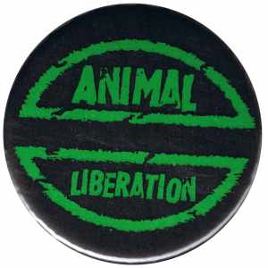 25mm Button: Animal Liberation