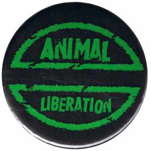 25mm Magnet-Button: Animal Liberation