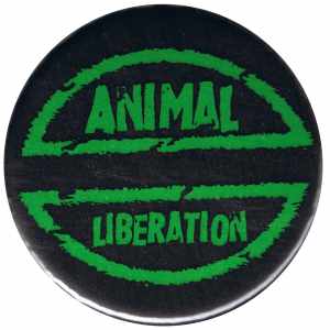 50mm Button: Animal Liberation