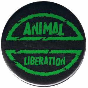 50mm Magnet-Button: Animal Liberation