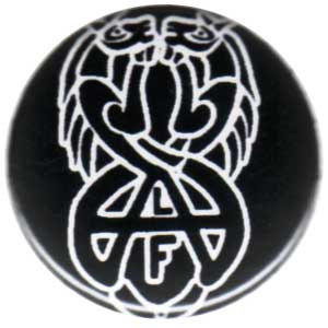 25mm Magnet-Button: Animal Liberation Front (ALF)
