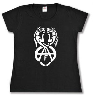 tailliertes T-Shirt: Animal Liberation Front (ALF) Horses