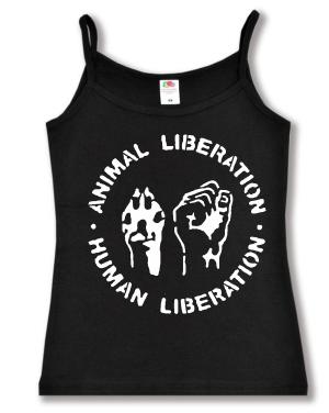 Trägershirt: Animal Liberation - Human Liberation