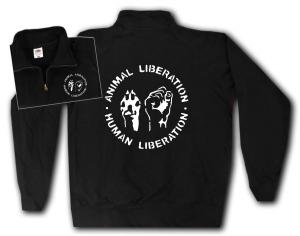 Sweat-Jacket: Animal Liberation - Human Liberation