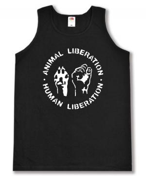 Tanktop: Animal Liberation - Human Liberation