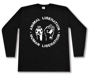 Longsleeve: Animal Liberation - Human Liberation