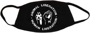 Mundmaske: Animal Liberation - Human Liberation