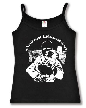 Trägershirt: Animal Liberation (Hund)