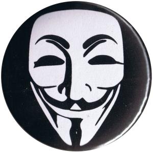 50mm Magnet-Button: Anonymous