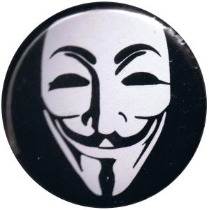 37mm Magnet-Button: Anonymous