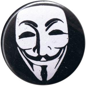 25mm Button: Anonymous