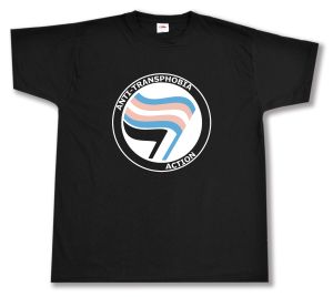 T-Shirt: Anti-Transphobia Action