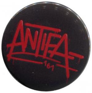 50mm Magnet-Button: Antifa 161