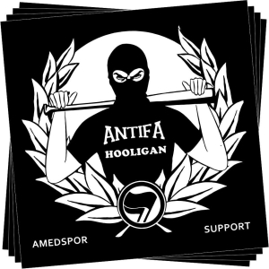 Aufkleber-Paket: Antifa Hooligan