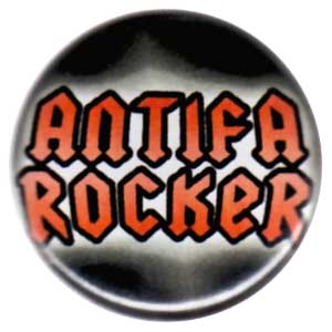 25mm Button: Antifa Rocker