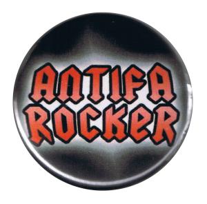 37mm Button: Antifa Rocker