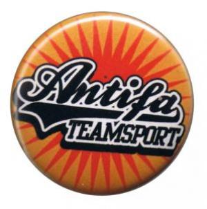 50mm Button: Antifa Teamsport