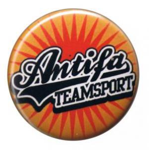 25mm Magnet-Button: Antifa Teamsport