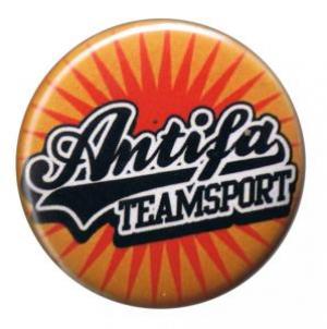 50mm Magnet-Button: Antifa Teamsport